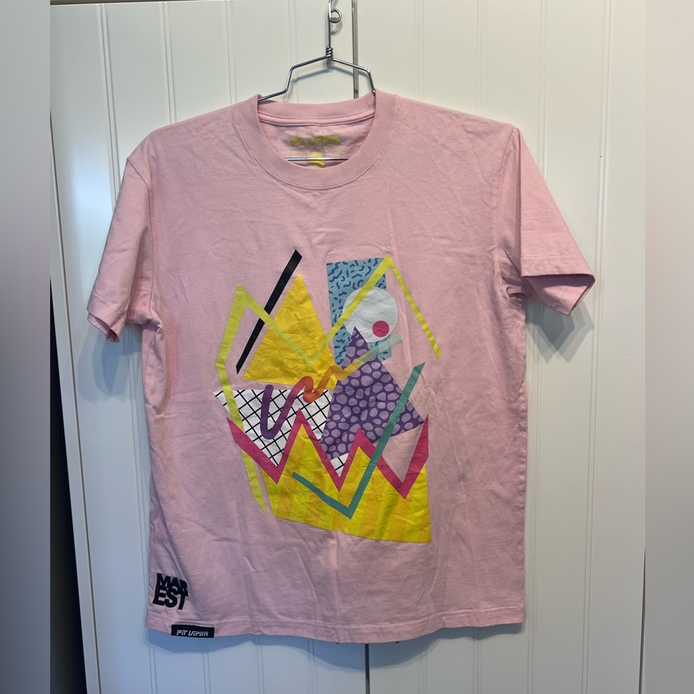 Pit Viper Pink Short Sleeve Tee